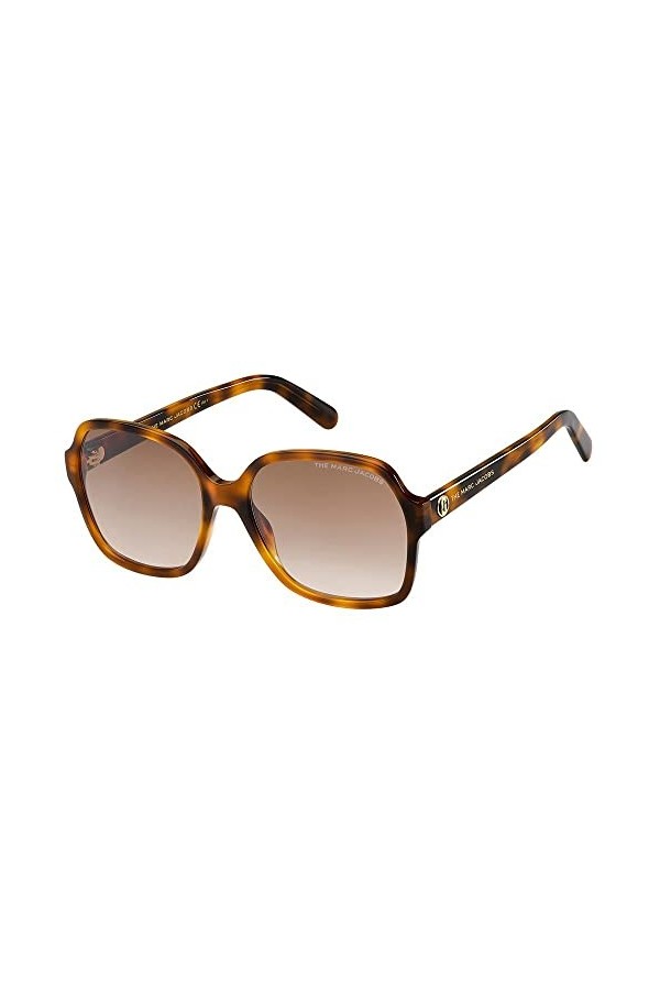 Marc Jacobs Marc 526/S Sunglasses, Havana, 57 mm Unisex