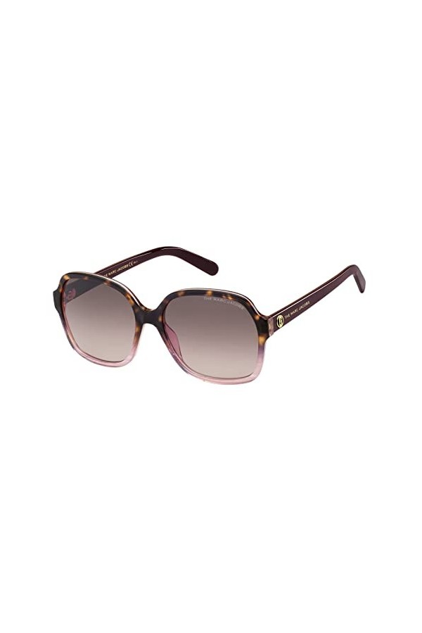 Marc Jacobs Marc 526/S Sunglasses, Havana, 57 mm Unisex