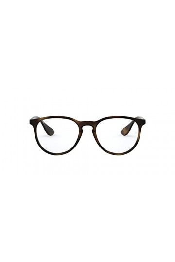 Ray-Ban 0RX 7046 5365 51 Lunettes de Soleil, Marron Rubber Havana , Femme