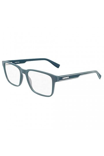 Lacoste L2895 Sunglasses, 401 Matte Blue, 55 Unisex