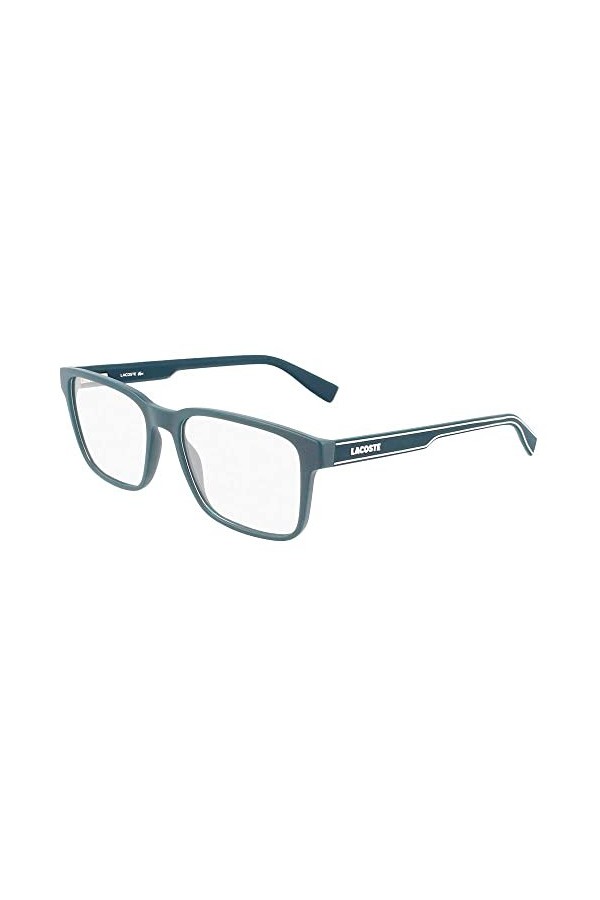 Lacoste L2895 Sunglasses, 401 Matte Blue, 55 Unisex
