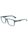 Lacoste L2895 Sunglasses, 401 Matte Blue, 55 Unisex
