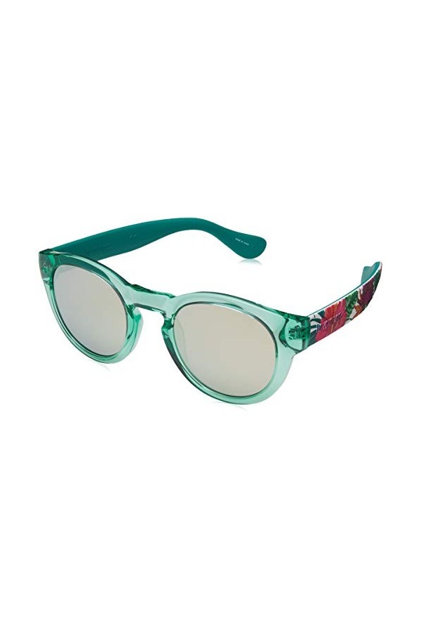 Havaianas TRANCOSO/M Sunglasses, Multicolore Pttrn GRN , 49 Mixte