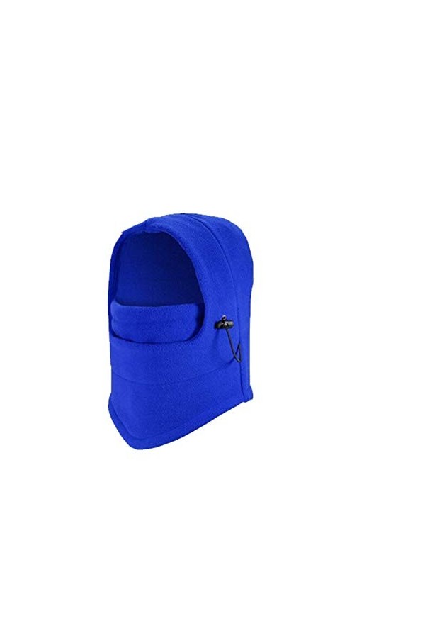 Loialpupy Unisexe Pure Couleur Chapeau Cagoule Coupe Épais Bonnet dhiver Chapeau daviateur pour Le Ski, Le Patinage - - Tai