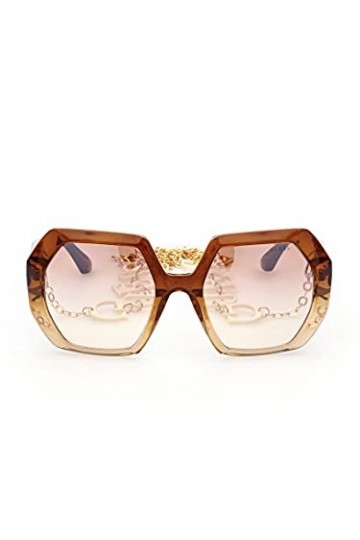 GUESS Femme 0 Lunettes de Soleil, Light Brown/Other, 57