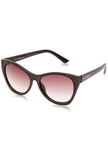 Swarovski Sonnenbrille SK0108 5948F Montures de Lunettes, Marron Braun , 59 Femme