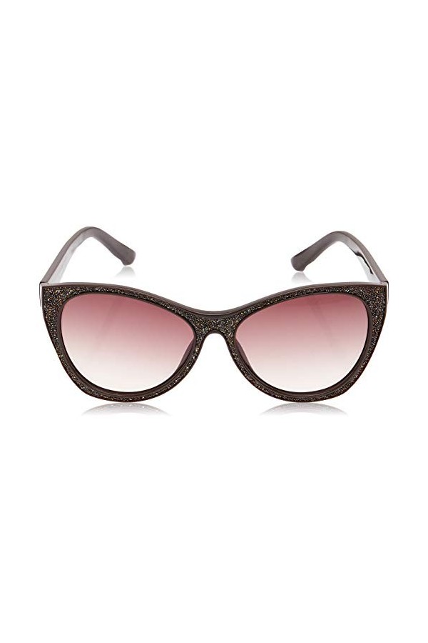 Swarovski Sonnenbrille SK0108 5948F Montures de Lunettes, Marron Braun , 59 Femme