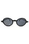 Chevignon Lunettes de soleil Homme Femme Roundi Noir 0600 Vintage
