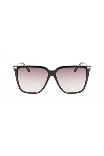 Calvin Klein CK22531S Lunettes de Soleil, Black, Taille Unique Femme