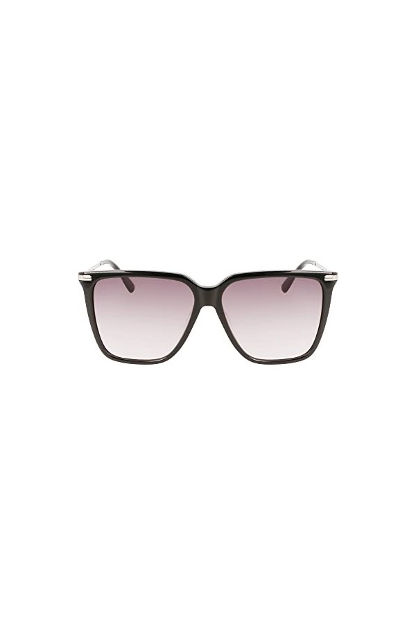 Calvin Klein CK22531S Lunettes de Soleil, Black, Taille Unique Femme