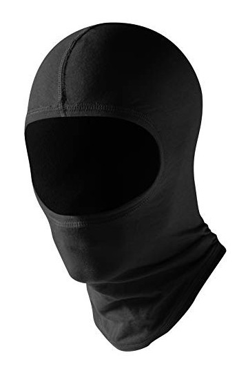 LÖFFLER Cagoule Unisexe Noir Noir 1