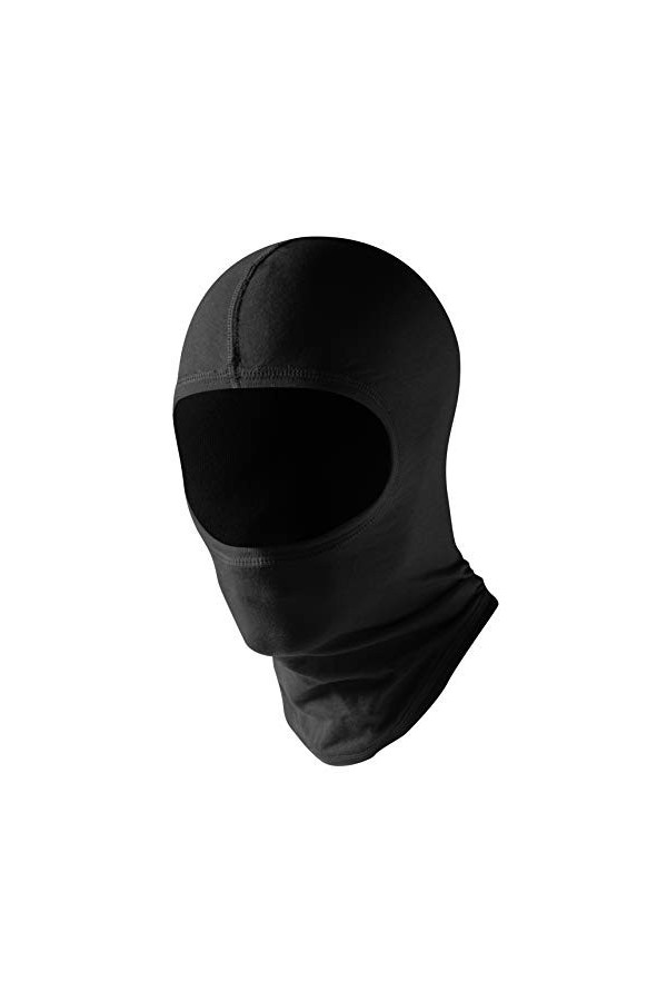 LÖFFLER Cagoule Unisexe Noir Noir 1