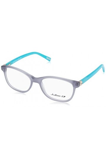 Julbo Brunel Lunettes de Soleil, Gris/Bleu, 46 Femme