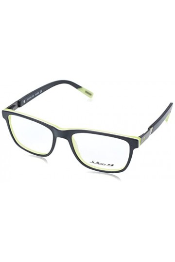 Julbo Montfort Lunettes de Soleil, Noir/Jaune, 50 Femme