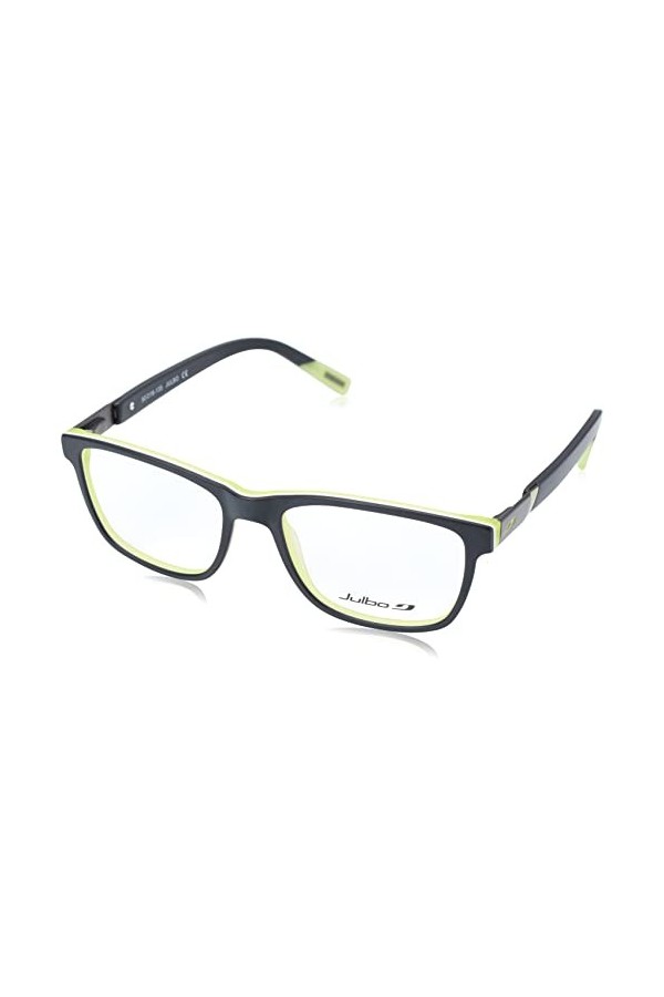 Julbo Montfort Lunettes de Soleil, Noir/Jaune, 50 Femme