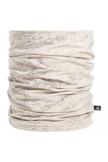 Odlo Poly Knit Warm Eco Reflective Cagoule, Gris, Taille Unique Mixte