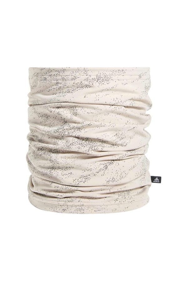 Odlo Poly Knit Warm Eco Reflective Cagoule, Gris, Taille Unique Mixte