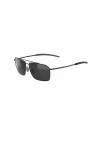 bollé - FLOW Black Red Matte – Volt+ Gun Polarized, Lunettes de soleil, Large, Mixte Adulte