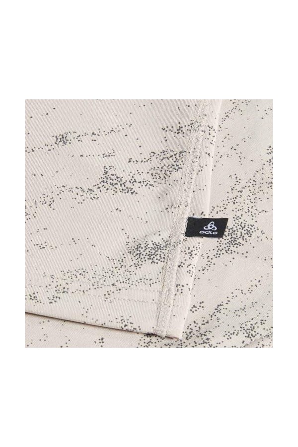 Odlo Poly Knit Warm Eco Reflective Cagoule, Gris, Taille Unique Mixte