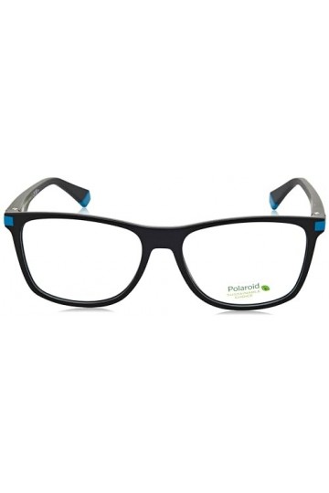 Polaroid Lunettes Vista PLD D514 0vk 55/16/140 Homme Sunglasses, 0VK/16 MTBLK Blue, 55 Unisex