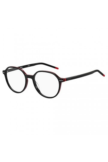 Hugo Boss HG 1170 Sunglasses, OIT/18 Black Red, 51 Unisex