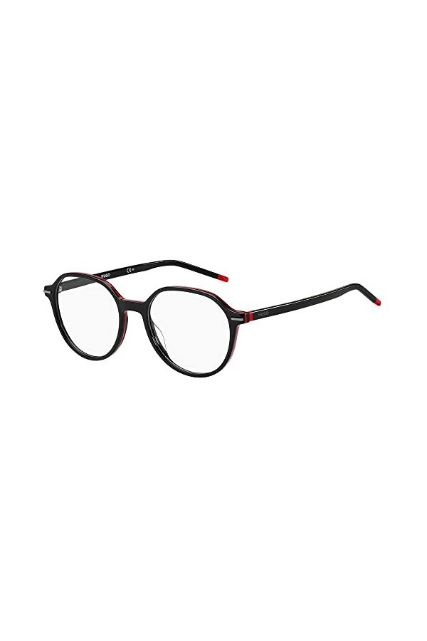 Hugo Boss HG 1170 Sunglasses, OIT/18 Black Red, 51 Unisex