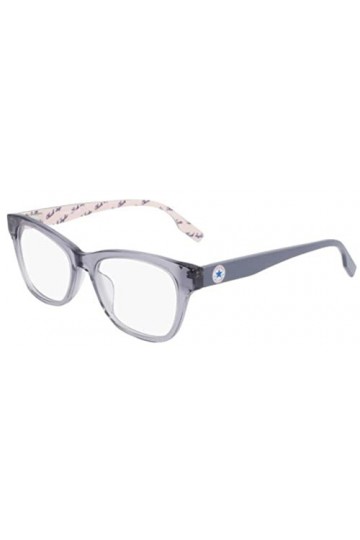 Converse Cv5003 Lunettes de Soleil, Cristal Clair Carbone, 52 Femme