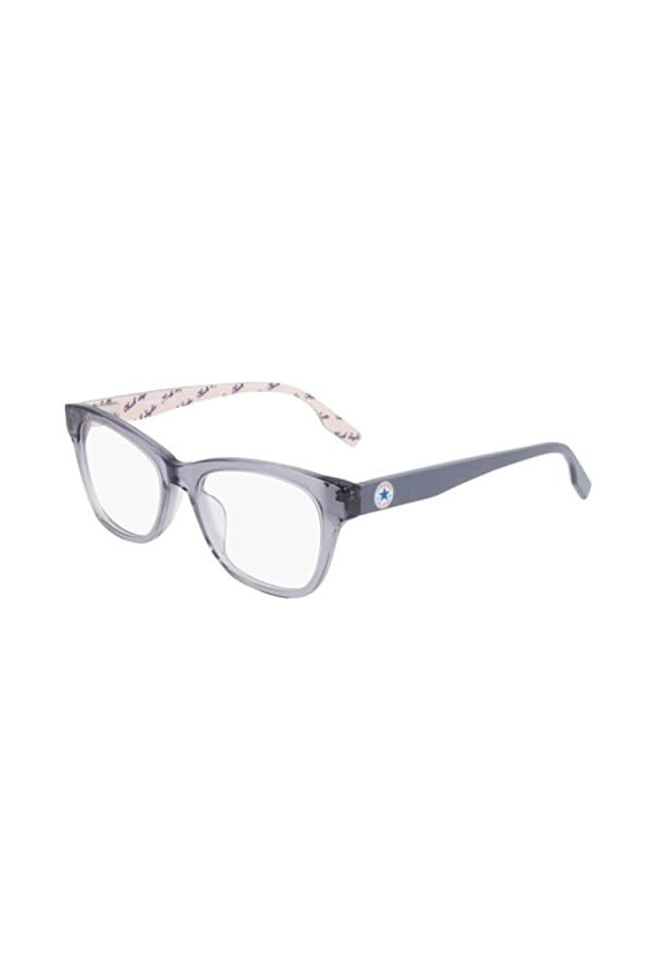 Converse Cv5003 Lunettes de Soleil, Cristal Clair Carbone, 52 Femme