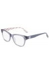 Converse Cv5003 Lunettes de Soleil, Cristal Clair Carbone, 52 Femme