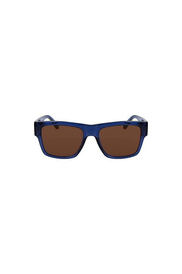 Calvin Klein Jeans CKJ23605S Sunglasses, 400 Blue, Taille Unique Unisex