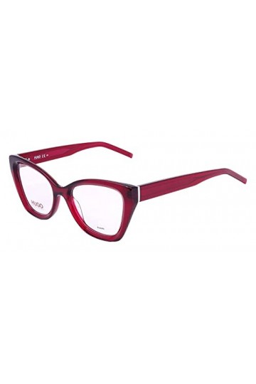 BOSS HUGO HG 1160 Lunettes de Soleil, Rouge, 52 Femme