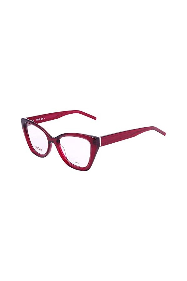 BOSS HUGO HG 1160 Lunettes de Soleil, Rouge, 52 Femme