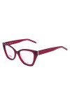 BOSS HUGO HG 1160 Lunettes de Soleil, Rouge, 52 Femme