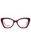 BOSS HUGO HG 1160 Lunettes de Soleil, Rouge, 52 Femme