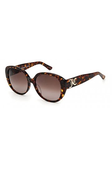 JUICY COUTURE Ju 614/s Sunglasses, 086/HA Havana, 57 Unisex