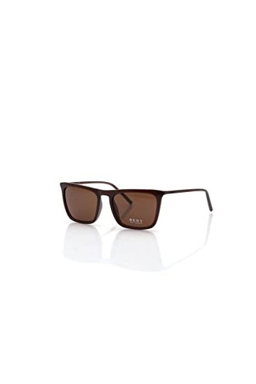 Dkny DK505S 40958 Sunglasses, 210 Brown, 53 Unisex