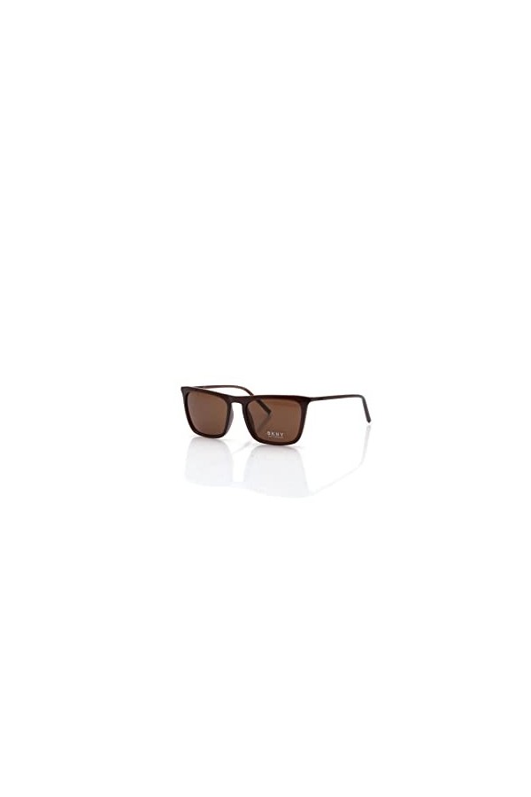 Dkny DK505S 40958 Sunglasses, 210 Brown, 53 Unisex