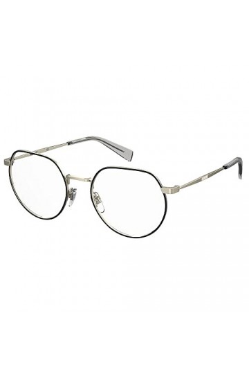 Levis LV 1060 Sunglasses, 2M2/19 Black Gold, 52 Unisex