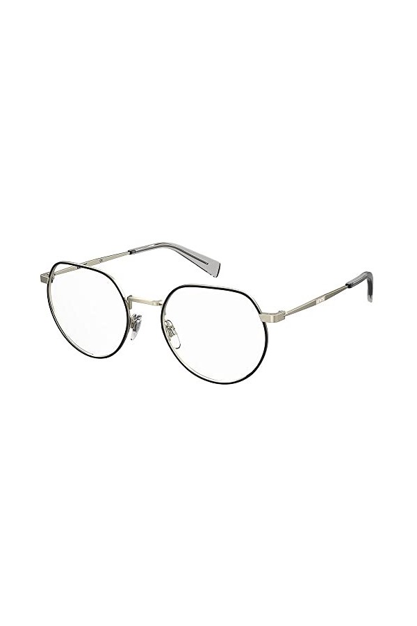 Levis LV 1060 Sunglasses, 2M2/19 Black Gold, 52 Unisex