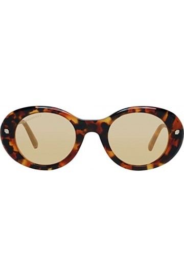DSQUARED2 Mixte Modèle : Dq0325 4853 g Lunettes de Soleil, Multicolore, Taille Unique