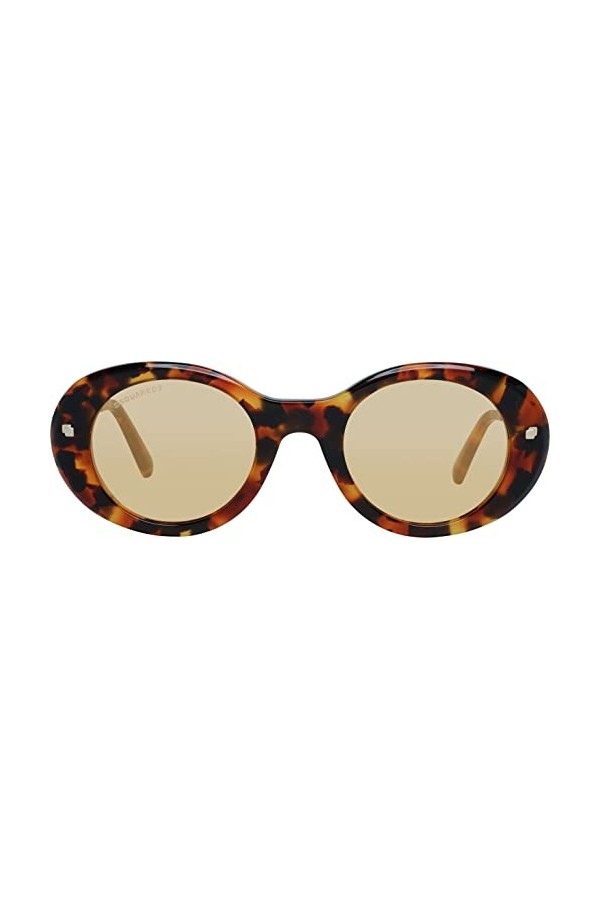 DSQUARED2 Mixte Modèle : Dq0325 4853 g Lunettes de Soleil, Multicolore, Taille Unique