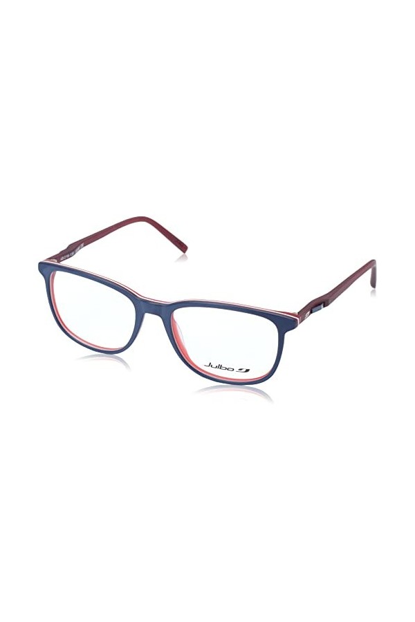 Julbo Stirling Lunettes Bleu/blanc/rouge 49 pour femme, Bleu/blanc/rouge