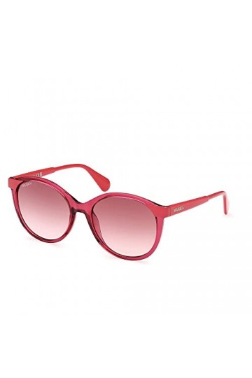MAX &CO MO0084 Lunettes de Soleil, Shiny Fuxia, 55/18/140 Femme