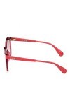 MAX &CO MO0084 Lunettes de Soleil, Shiny Fuxia, 55/18/140 Femme