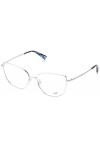 Web Eyewear We5338 Lunettes de Soleil, Rhodium Brillant, 55 Femme