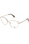 Web Eyewear We5338 Lunettes de Soleil, Rhodium Brillant, 55 Femme