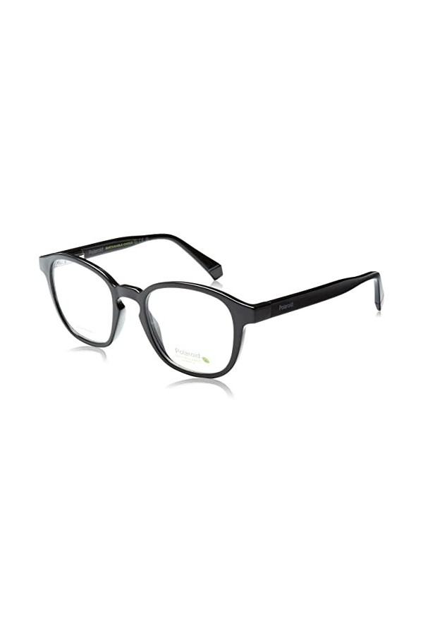 Polaroid PLD 6203/cs Sunglasses, 807/M9 Black, 49 Unisex