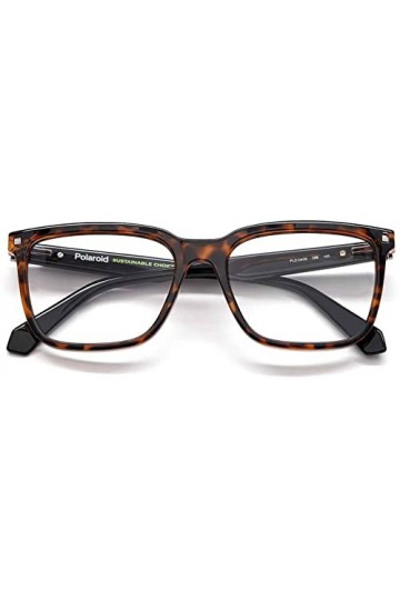 Polaroid PLD D436 Sunglasses, 086/16 Havana, 55 Unisex