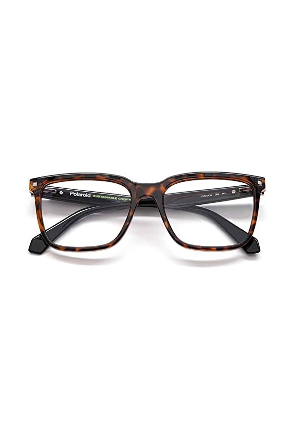 Polaroid PLD D436 Sunglasses, 086/16 Havana, 55 Unisex