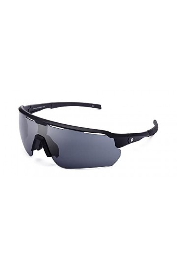 CLANDESTINE Epic Black By SANYO - Lunettes de soleil de sport antibuée pour hommes et femmes